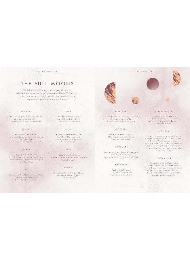 Chronicle Books - Chronicle Books The Moon Journal: A journey of self-reflection through the astrological year (Astrology Journal, Astrology Gift, Moon - Image 1