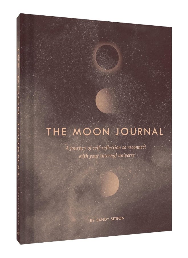 Chronicle Books - Chronicle Books The Moon Journal: A journey of self-reflection through the astrological year (Astrology Journal, Astrology Gift, Moon - Image 1
