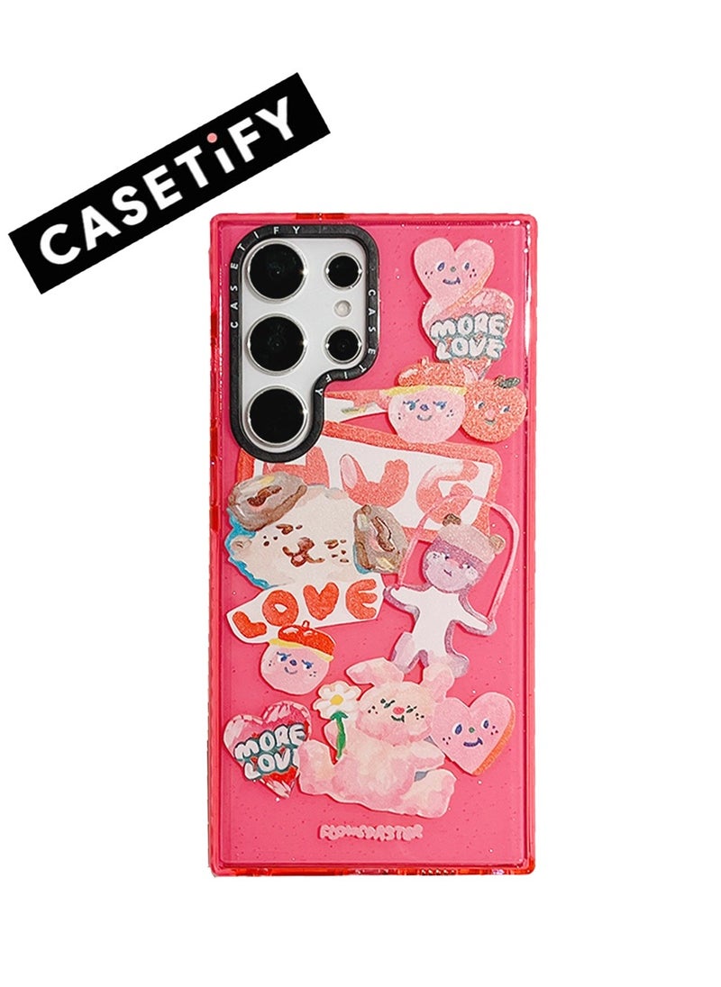 Casetify - Samsung Galaxy S24 Ultra Graffiti Pets Case - Image 1