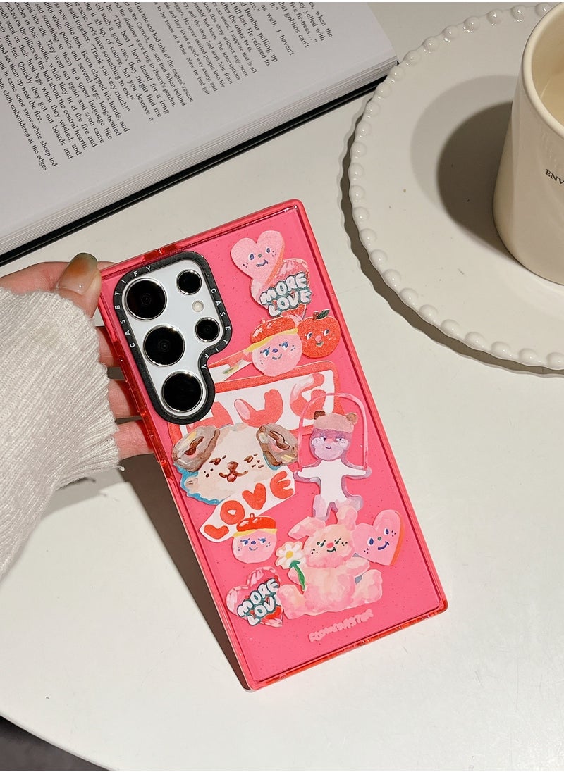 Casetify - Samsung Galaxy S24 Ultra Graffiti Pets Case - Image 1