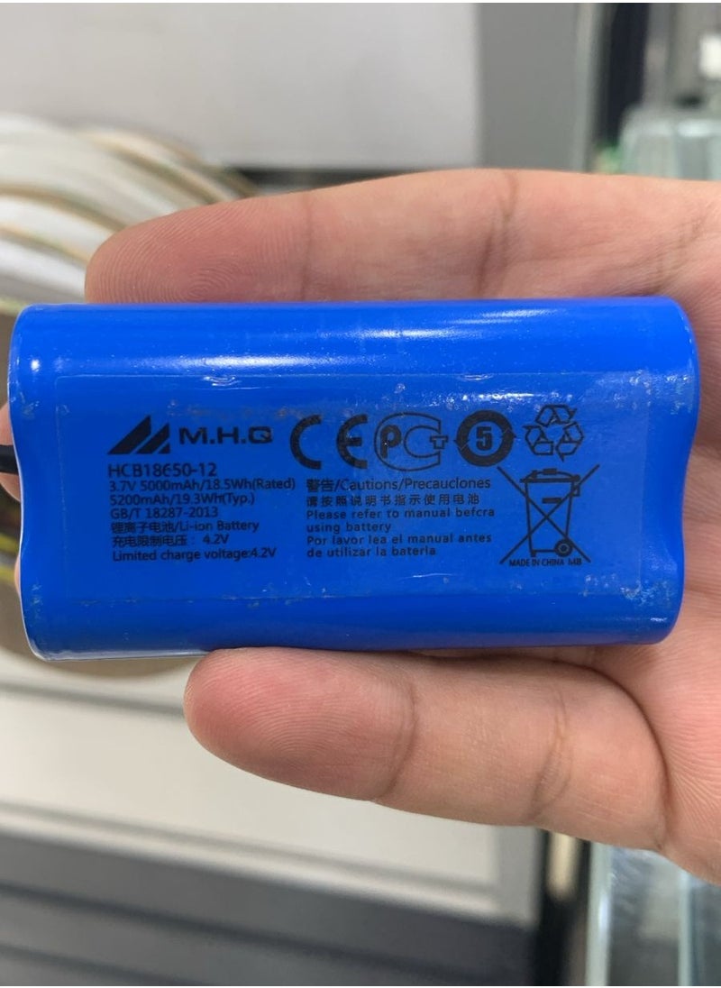 M.H.Q Battery for E5730, E5730s, E5730s-2 PN: HCB18650-12 5200mAh / 18.5Wh 