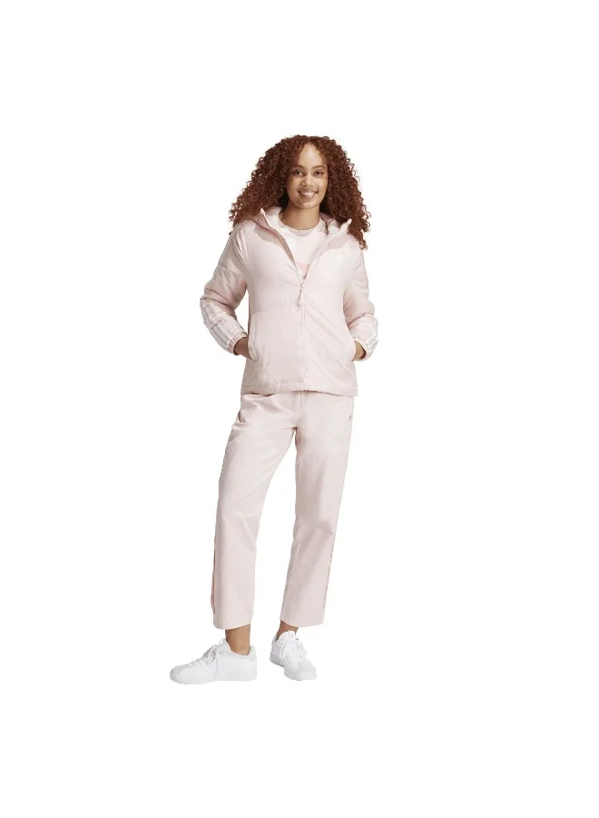 Adidas W 3S Ess In H J Pink Outdoor Jackets 2XS