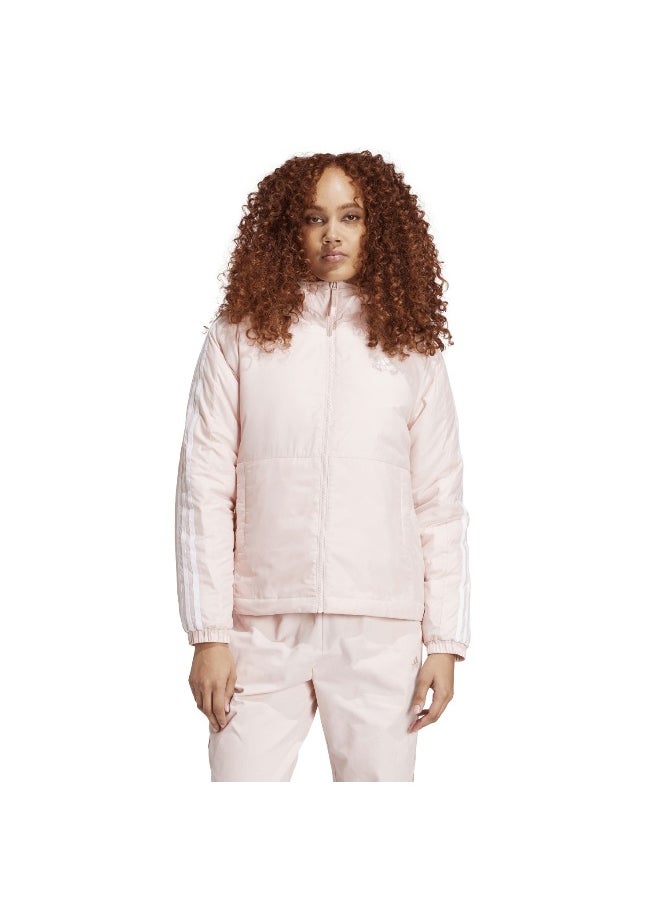 Adidas adidas W 3S Ess In H J Pink Outdoor Jackets 2XS  - Image 3