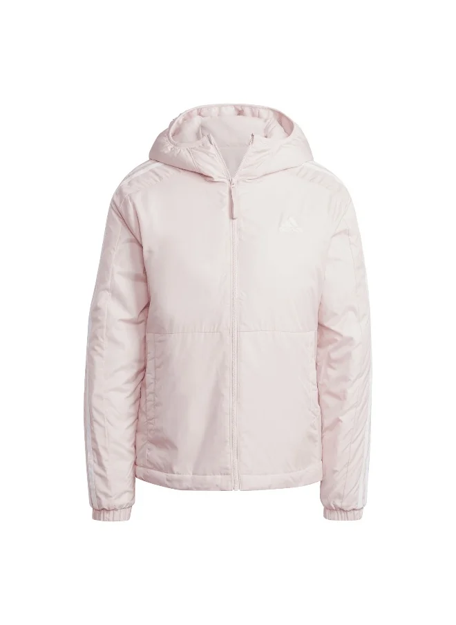 Adidas adidas W 3S Ess In H J Pink Outdoor Jackets 2XS