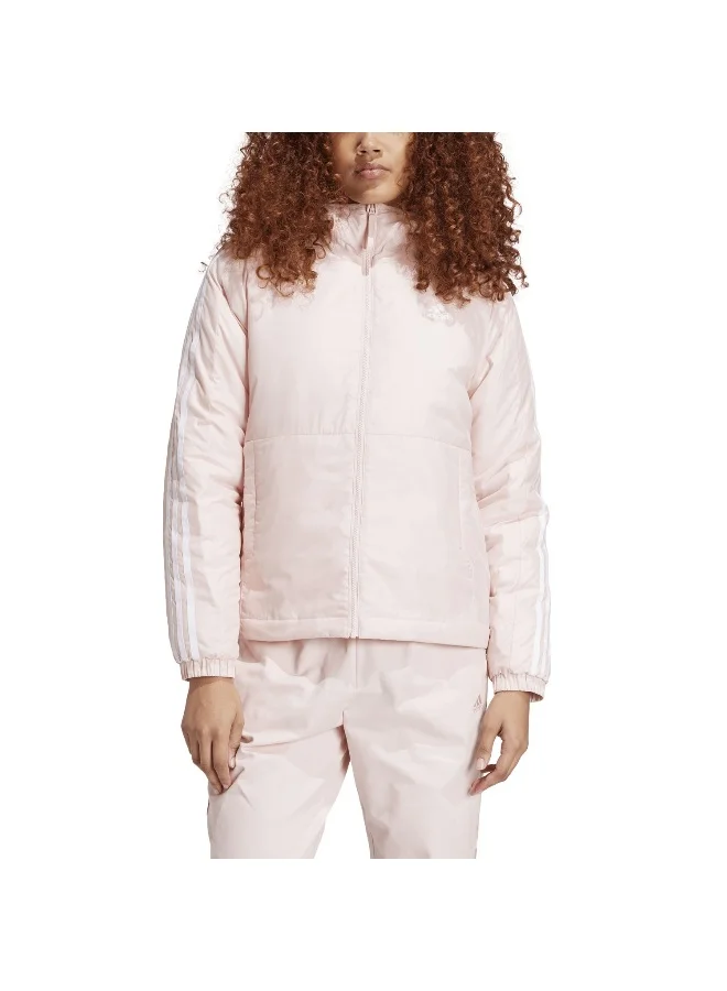 Adidas W 3S Ess In H J Pink Outdoor Jackets 2XS