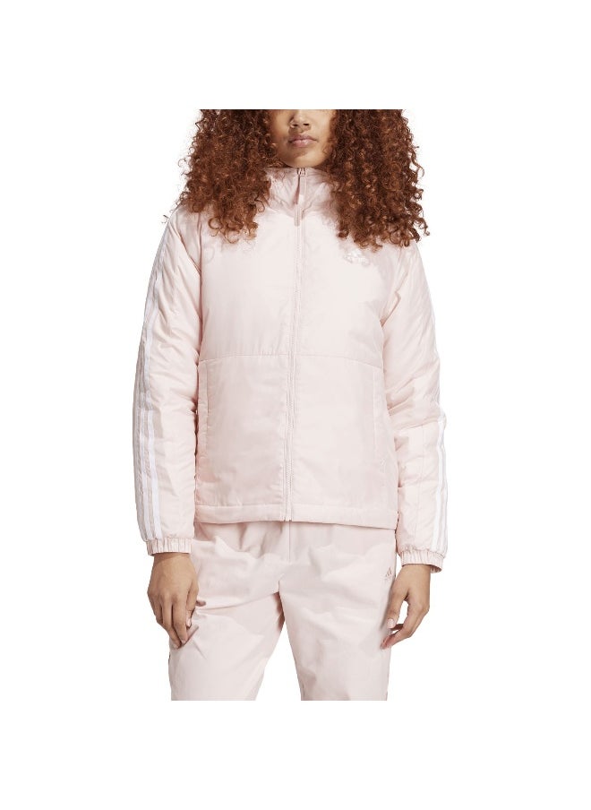 Adidas adidas W 3S Ess In H J Pink Outdoor Jackets 2XS  - Image 4