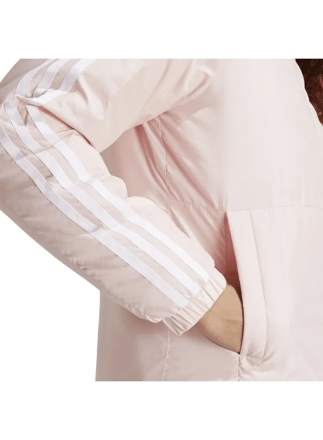 Adidas W 3S Ess In H J Pink Outdoor Jackets 2XS