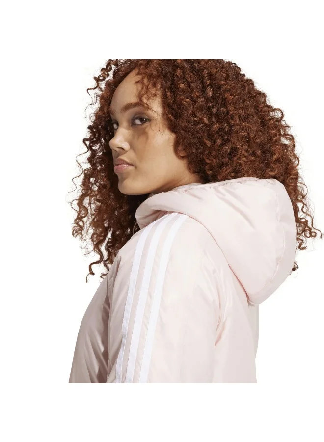 Adidas W 3S Ess In H J Pink Outdoor Jackets 2XS