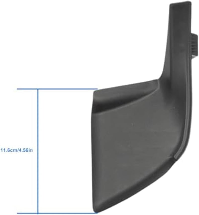 QASULER Windshield Wiper Cowl Side Cover Trim - Image 4