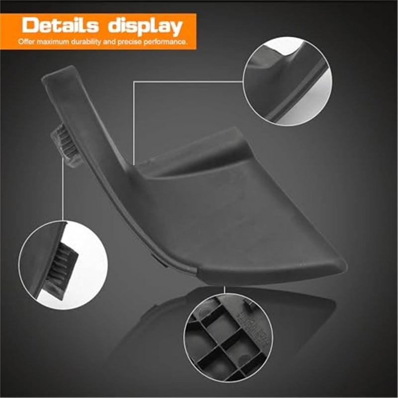 QASULER Windshield Wiper Cowl Side Cover Trim - Image 3