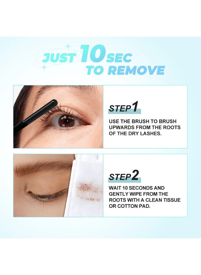 SACE LADY Mascara Remover – Quick Waterproof Mascara Dissolver – Nourishing Lash Care (5ml) - Image 3