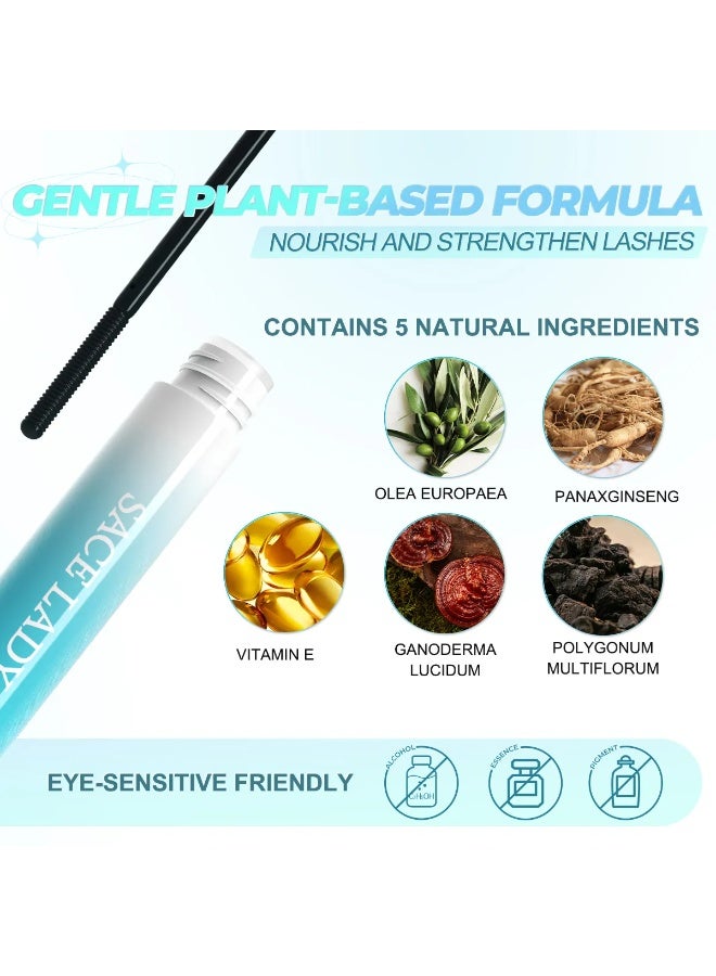 SACE LADY Mascara Remover – Quick Waterproof Mascara Dissolver – Nourishing Lash Care (5ml) - Image 2