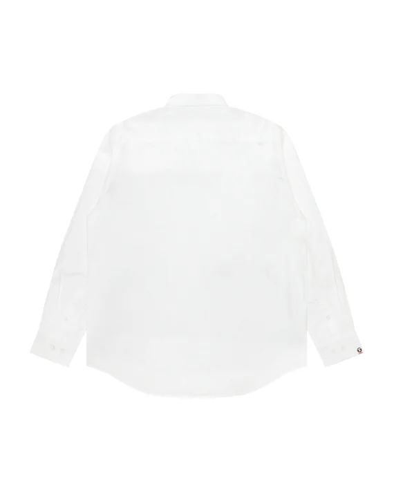 AAPE AAPENOW moonface logo long sleeve shirt