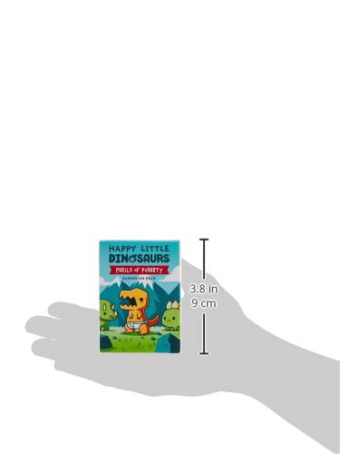 Unstable Games: Happy Little Dinosaurs Perils of Puberty Expansion Card Game - Great for Family Game Night - Image 3