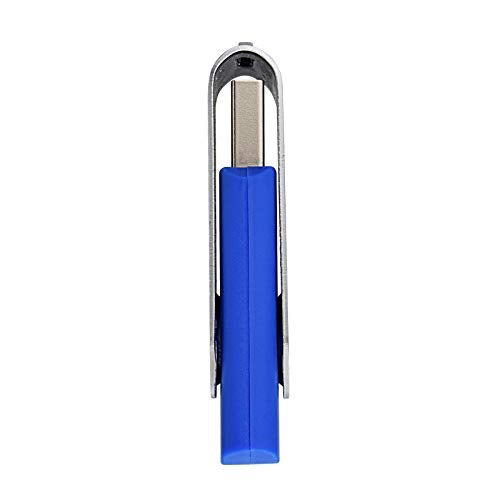 Kootion 10 X 16 GB USB Flash Drive 16 gb Flash Drive Thumb Drive Memory Stick Pen Drive Keychain Design Blue - Image 4