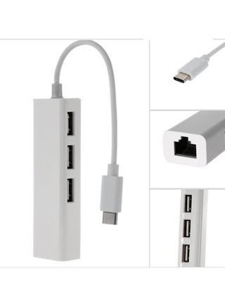 كابل إيثرنت LAN - محول USB C عالي الأداء إلى 3 منافذ USB A و RJ45 للاتصال بالشبكة السلس على نظامي التشغيل Mac و Windows - pzsku/ZEB73ED147462AAB0F31FZ/45/1746353013/eee9295c-5e04-4ba0-afc2-98b7c4720730