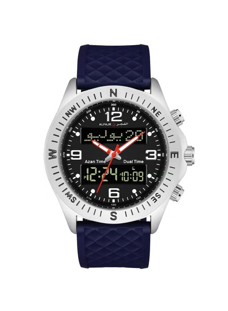 الفجر ساعة رقمية مقاومة للماء WH-24S-BLUE - Image 1