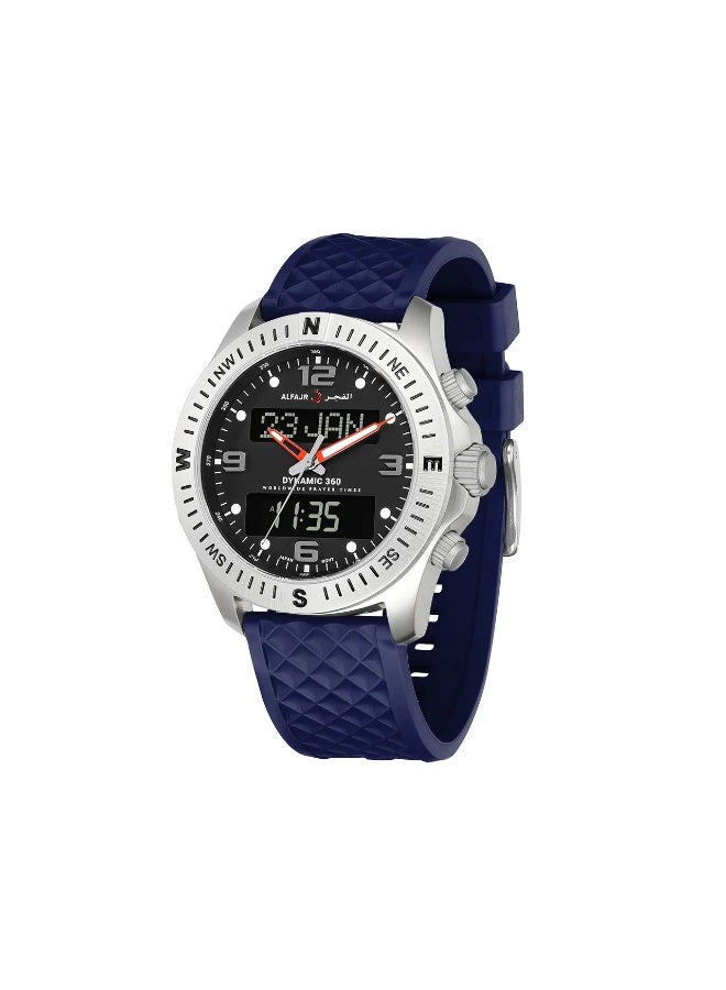 الفجر ساعة رقمية مقاومة للماء WH-24S-BLUE - Image 2