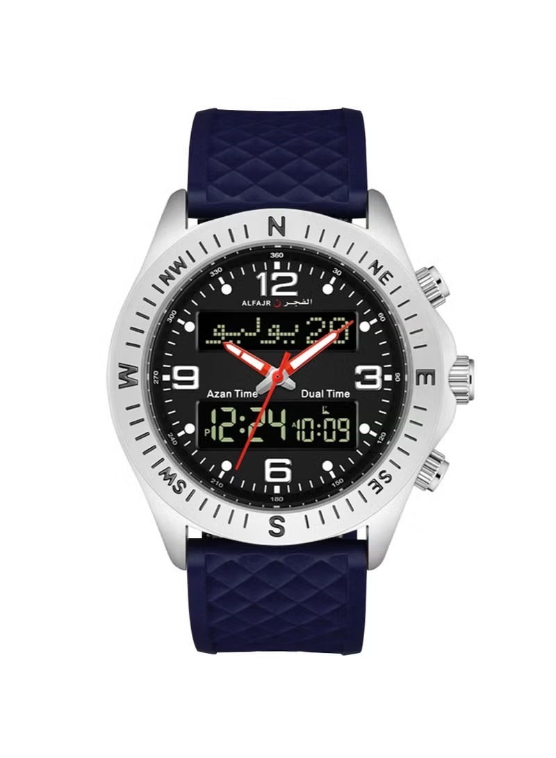 ساعة رقمية مقاومة للماء WH-24S-BLUE - Image 1