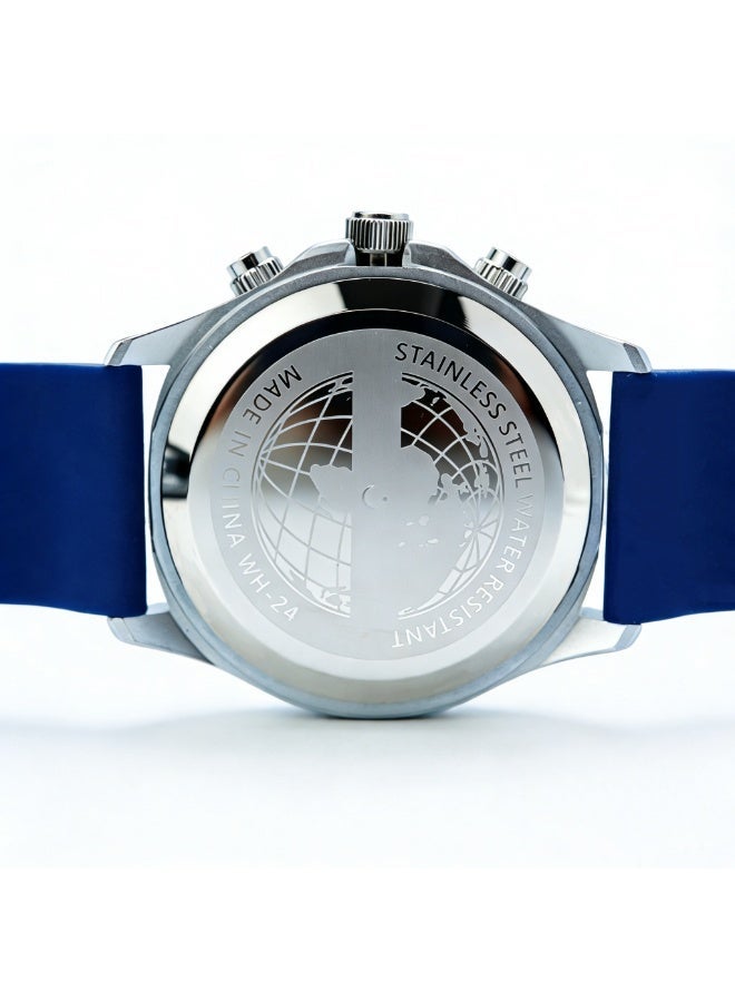 ساعة الفجر الرقمية مقاومة للماء WH-24S-BLUE - Image 4