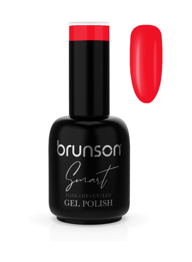 brunson Smart Gel Polish 18ml Long Lasting UV LED Soak Off Gel Nail Polish High Glossy Shine Finish Chip Resistant Salon Quality for Nail Art French Manicure Pedicure Gel Extensions Professional Gel Nail Paint - Image 1