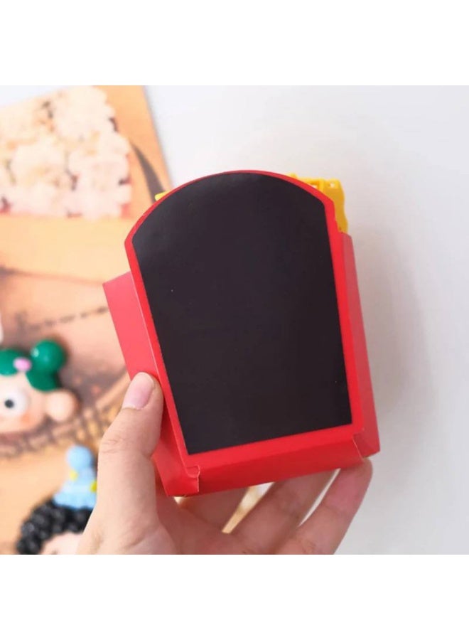 طقم غالق أكياس 12 قطعة + حامل مغناطيسي على شكل باكت بطاطس - Image 5