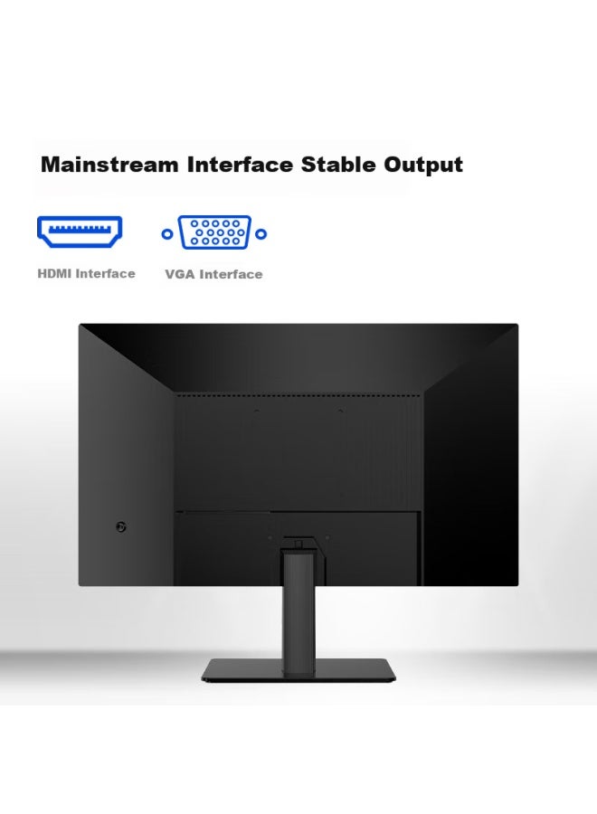 Skyworth 23.8-inch Office Monitor Ips Fhd 100hz Hardware Low Blue Light Wide Color Gamut Hd Hdmi Computer Display Screen F24b23f - Image 4
