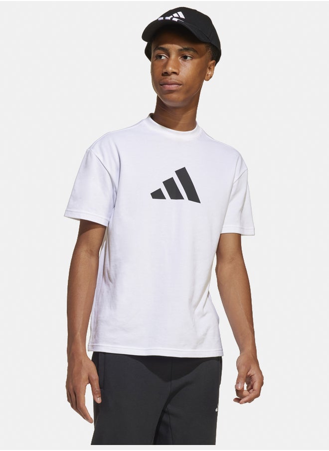 Adidas White/Black  - Image 1