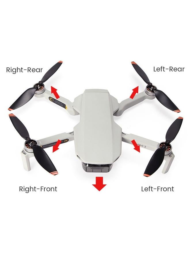 erorex Front and Rear Arm Tripod Shells For DJI Mavic Mini 2 / SE(Right Rear) - Image 5