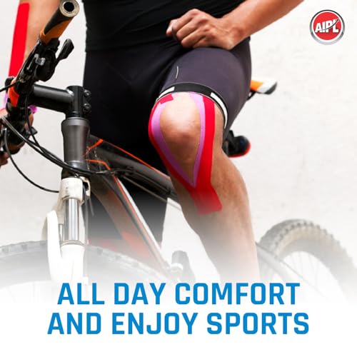 AIPL Zorrofit Kinesiology Tape for Physiotherapy, Sports Injury, Pain Relief Muscle, for Shoulder, Wings, Arms, Ankle KT Taping Waterproof Athletic for Pain Support - Image 4