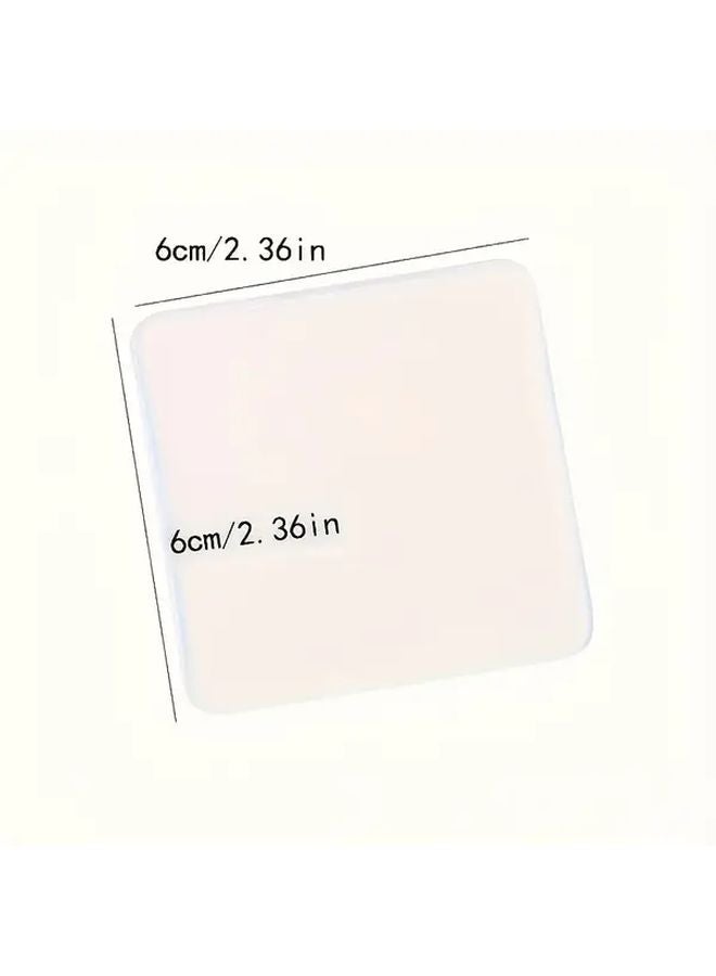 1Pack 50Pcs Heavy Duty Double Sided Adhesive Tape Transparent No Drill Strong Hold - Image 3