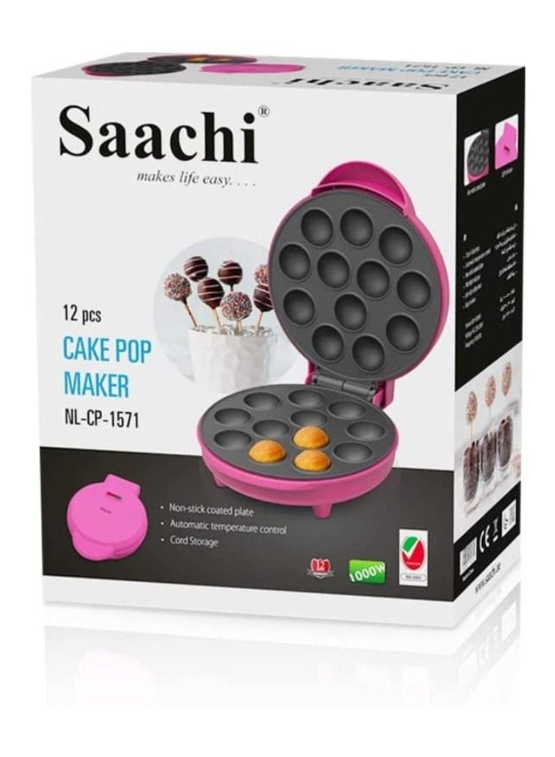 Cake Pop Maker Pink/Black  - Image 3
