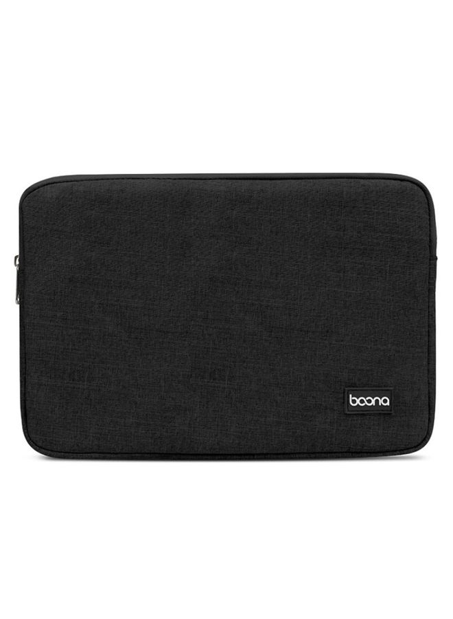 Baona Laptop Liner Bag Protective Cover, Size: 11 inch(Lightweight Black)