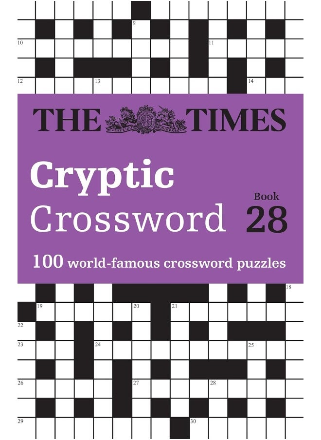 The Times Cryptic Crossword Book 28: 100 world-famous crossword puzzles  - Image 1