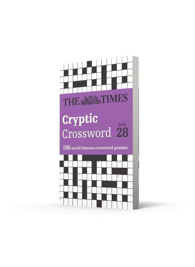 The Times Cryptic Crossword Book 28: 100 world-famous crossword puzzles  - Image 3