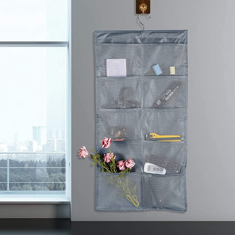 Shyam Enterprise Shyam Enterprise Double Sided Closet Hanging Organizer 30 Pockets Wall Hanger Cloth Jewelry Toiletries Bra Panty Socks Underwear Storage Holder Space Saver Bag Multicolor 1 PCS - Image 5