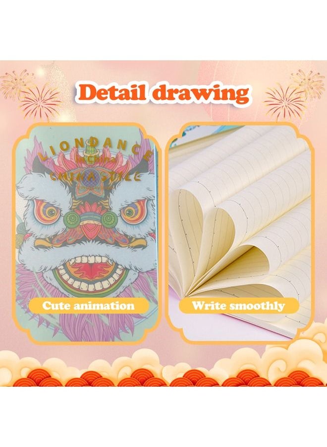 XIANGYU - Diary Notebook With Elastic Band Hard Cover Spiral Notebooks - Image 1