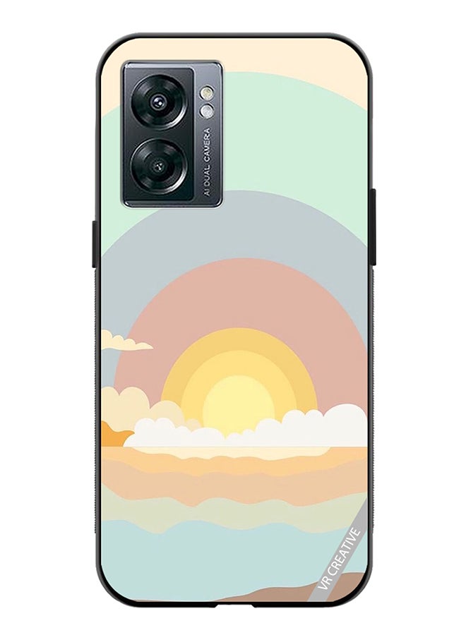 VR CREATIVE Protective Case Cover For Oppo A57 5G Design Multicolour - Image 1