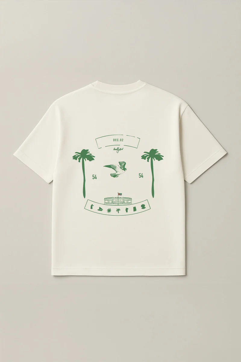 تيربلي ريل Dec 2/1971 Off-White Tee - 2025 EDITION.