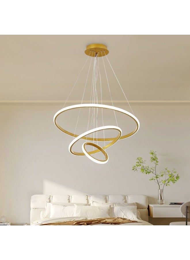 م.م.ذ  دحاولا صخشلا ةكرش اهمزاولو ةرانلا  تادعم ةراجتل زنيل دنآ وتلب ثريا ذهبية فاخرة 6622-600 | 35 وات × 2 | إضاءة معلقة حديثة للغرف والمعيشة - Image 1