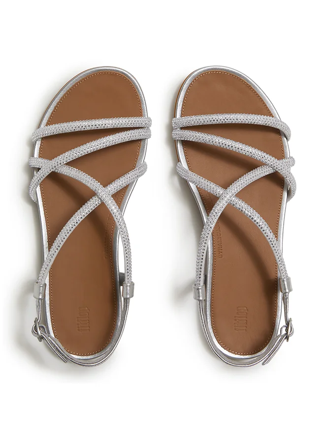 فيت فلوب GRACIE CRYSTAL STRAPPY BACK-STRAP SANDALS