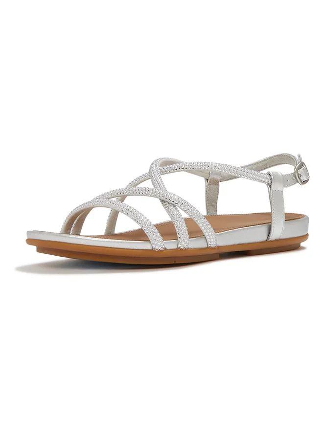 Fitflop  GRACIE CRYSTAL STRAPPY BACK-STRAP SANDALS for Women | Best Price UAE