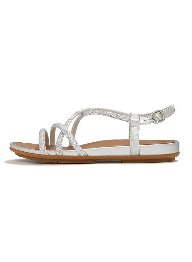 Fitflop  GRACIE CRYSTAL STRAPPY BACK-STRAP SANDALS for Women | Best Price UAE