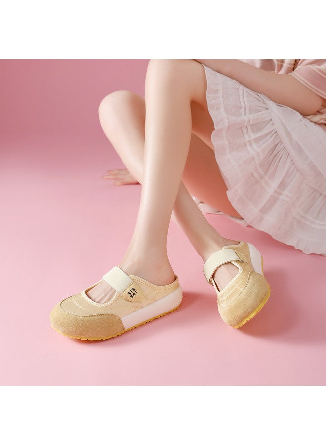 St&Sat Dexun Women's Shoes 25 New Breathable Mary Jane Flats, Fashionable High-end Mules For Women, Outdoor Platform Sneakers For Women - Image 3