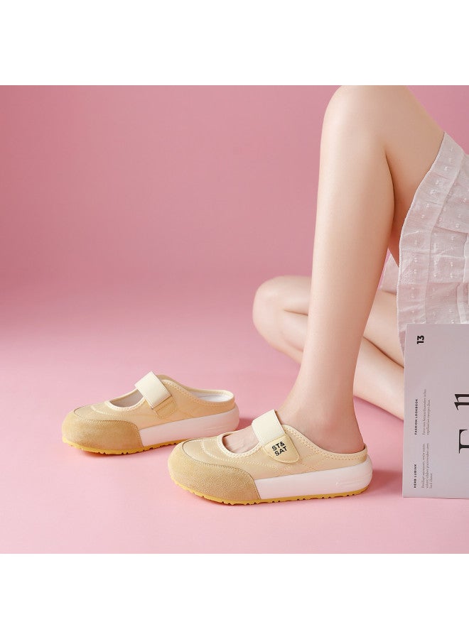 St&Sat Dexun Women's Shoes 25 New Breathable Mary Jane Flats, Fashionable High-end Mules For Women, Outdoor Platform Sneakers For Women - Image 5