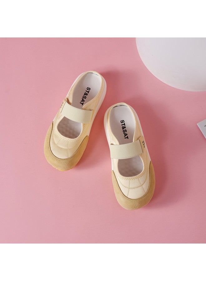 St&Sat Dexun Women's Shoes 25 New Breathable Mary Jane Flats, Fashionable High-end Mules For Women, Outdoor Platform Sneakers For Women - Image 4