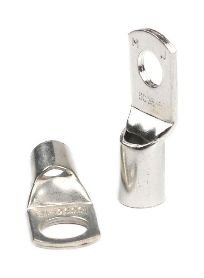 NIBEMINENT 100Pcs SC Tinned Copper Lugs Ring Electric Wire Cable Connector Crimp Terminal - Image 4