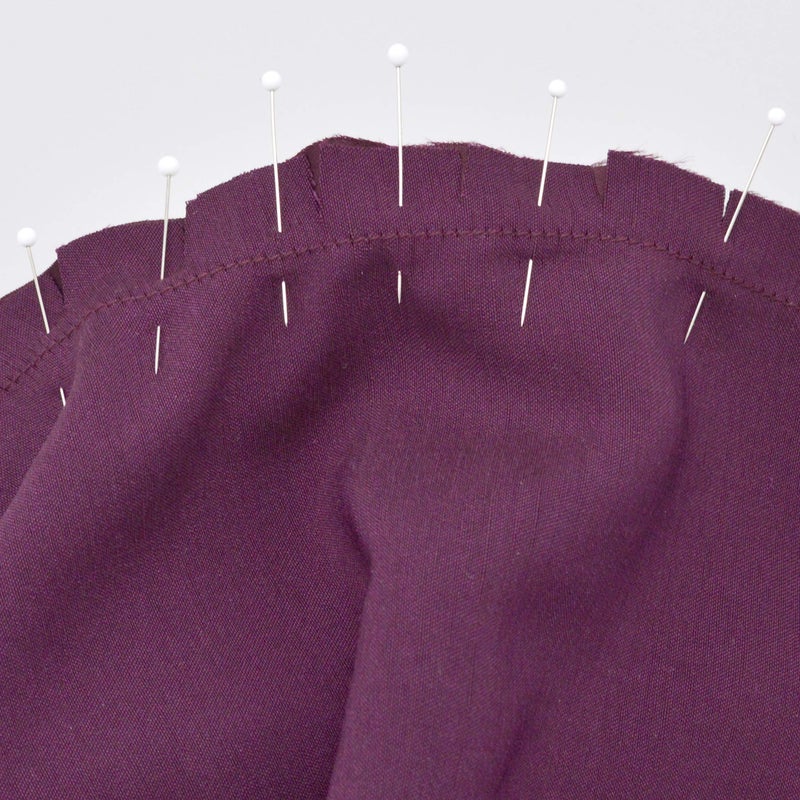 Dritz 61 Glass Head Pins, Extra Fine, 1-3/8-Inch (250-Count) , White - Image 4