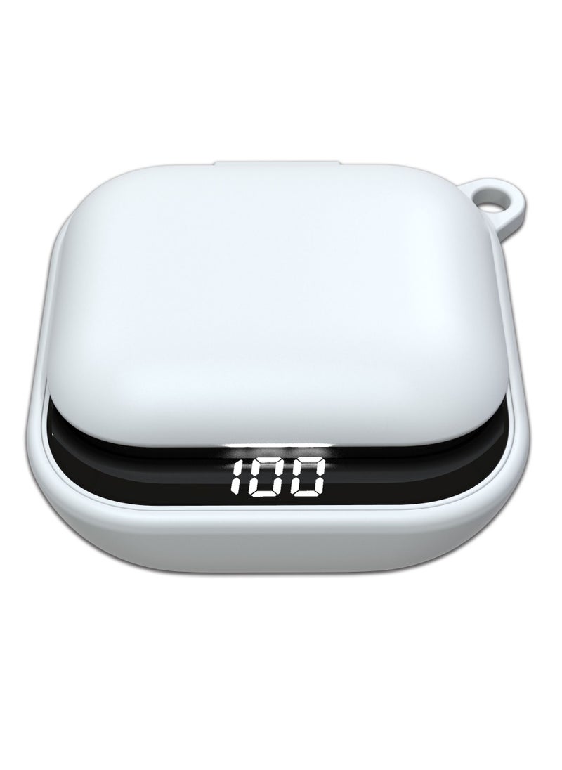 Xcell Soul 9 Pro Ear Buds, with 7hrs talk tiem & 100 hrs standby, compatible with most Android/iOS/Harmony OS devices (White)  - Image 2