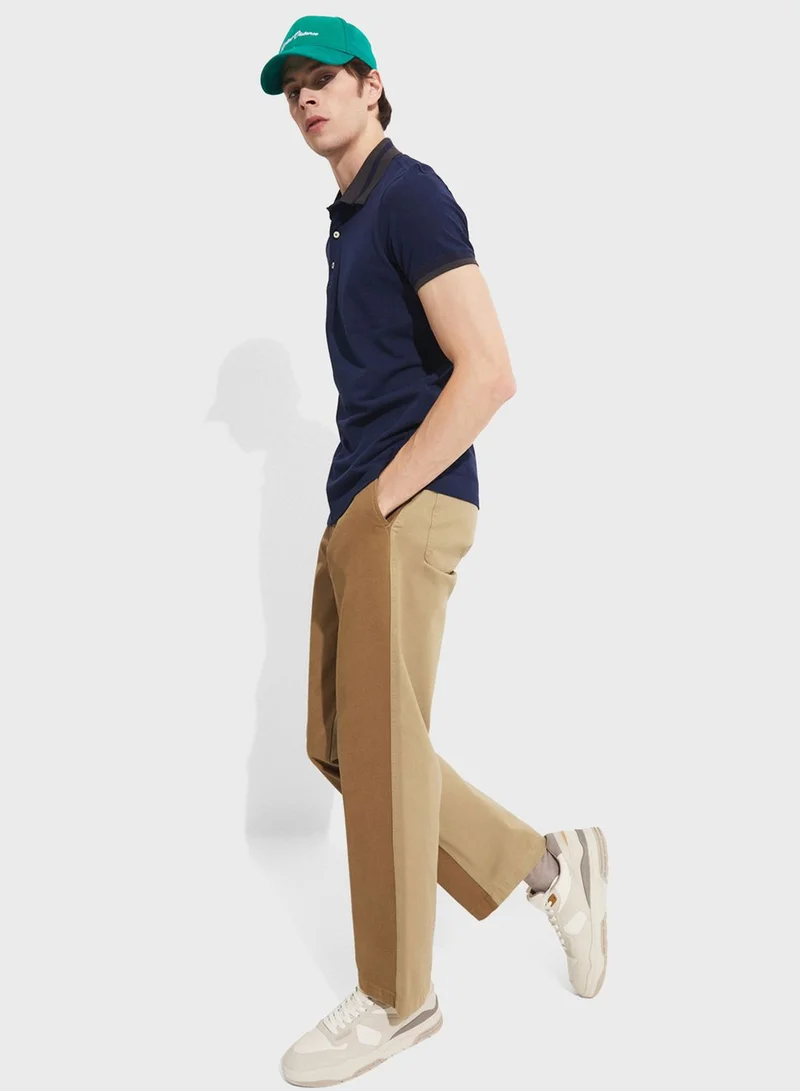JUNE Essential Slim Fit Polo
